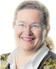  ?? FOTO: FREIE WÄHLER ?? Bürgermeis­terin Monika Zeller (Freie Wähler) weist alle Vorwürfe von sich.