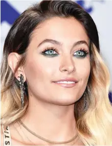  ??  ?? Paris Jackson