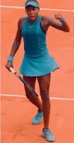  ?? GETTY ?? Cori Gauff, 14 anni