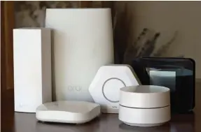  ?? ?? A mesh Wi-fi system will be the surest way to solve your Wi-fi problems.