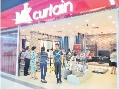 Mk Curtain Opens Gallery At Emart Batu Kawa Pressreader