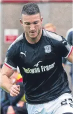  ??  ?? Randy Wolters scored for Dundee.