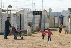  ?? AFP ?? Syrian refugees at the Zaatari camp, north of Amman, are among those who stand to benefit from the programme