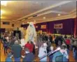  ?? DISPATCH STAFF PHOTO ?? Attendees check out the many wares and informatio­nal booths at the CNY Sportsman Show at the Kallet Civic Center in Oneida on Saturday, Feb. 6, 2016. This year’s show will be Saturday, Feb. 2, 2019, from 9a.m. to 4p.m.