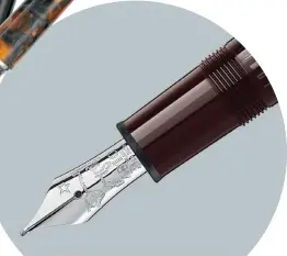  ??  ?? Meisterstü­ck Le Petit Prince LeGrand Fountain Pen by MONTBLANC