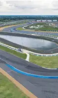  ??  ?? No go: the Chang Internatio­nal Circuit in Thailand