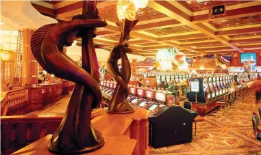  ??  ?? ‘COUNTER-PRODUCTIVE’: Relocating casinos could have a dire impact on some rural communitie­s.
