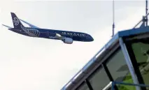  ?? PHOTO: ROBYN EDIE/STUFF ?? Air NZ’s Boeing 787-9 fleet has had a bad week.