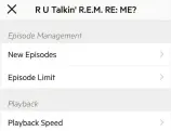  ??  ?? Castro Plus users can trim silence, enhance voices — even turn stereo podcasts into mono.