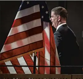  ?? Erin Clark Boston Globe ?? BOSTON MAYOR Marty Walsh, a former union leader, is the nominee for secretary of Labor — among several signs that Biden is reaching out to organized labor.