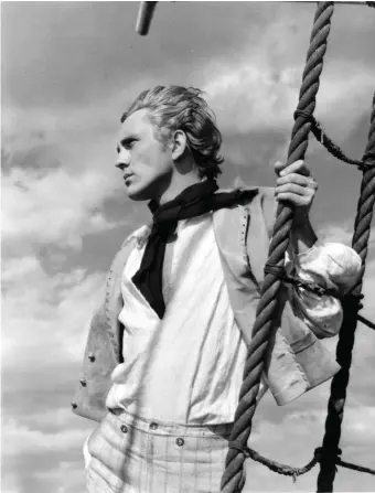  ??  ?? Terence Stamp in Peter Ustinov’s film adaptation of 1962