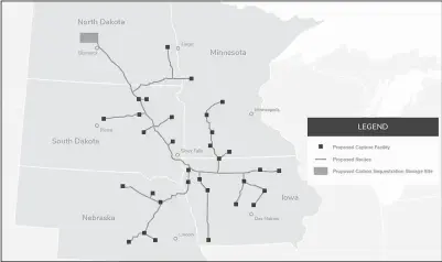  ?? ?? Diagram map above shows the proposed facilities and routes.