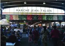  ?? CHRIS LACKNER ?? Jean-Talon Market bills itself as the largest outdoor market in Montreal.