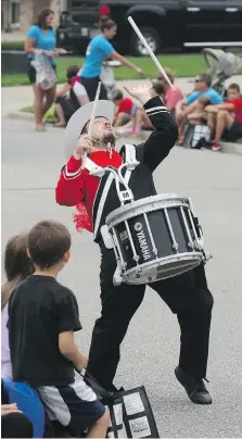  ?? NICK BRANCACCIO ?? Saturday’s parade starts at 11 a.m. at Lesperance Road at McNorton Street, following down Tecumseh Road to Lacasse Park.