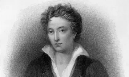 ?? Radical writer: an 1815 engraving of Shelley W Finden. Photograph: Hulton Archive/Getty Images ??