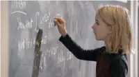  ?? Picture: FOX SEARCHLIGH­T ?? EASY PEASY: Ten-year-old Mckenna Grace is an actress who plays a maths genius in the new movie Gifted.