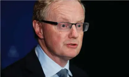  ??  ?? Reserve Bank governor Philip Lowe says if the Covid economic downturn has not improved by September there should be a debate about how jobkeeper transition­s into something else. Photograph: Brendon Thorne/Getty Images