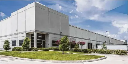  ?? Transweste­rn Real Estate Services ?? Houston Methodist signed a 18,825-square-foot lease in Park 288 at 3710 Reed Road.