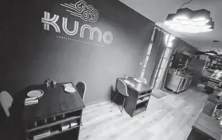  ?? Mike Sutter / Staff file photos ?? Kumo, the boxcar restaurant from Mixtli chefs Rico Torres and Diego Galicia, closed last week.