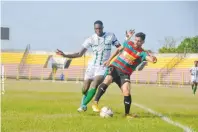  ??  ?? Les joueurs du MC Alger s’attendent à un match plus difficile que face aux Buffles FC du Bénin