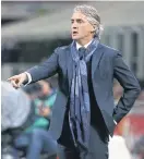  ??  ?? Roberto Mancini.