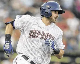  ?? RODOLFO GONZALES / AMERICAN-STATESMAN ?? Joey Gallo had 43 strikeouts in his first 87 big-league at-bats. The Rangers can live with his strikeouts if he evolves into a consistent run producer.