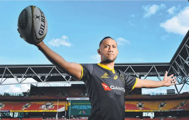  ??  ?? COMEBACK: Christian Lealiifano returns for the Wallabies against Argentina tonight at Suncorp Stadium. Picture: AAP IMAGE/DARREN ENGLAND