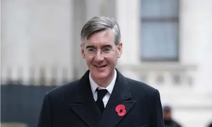  ?? Photograph: Yui Mok/PA ?? Jacob Rees-Mogg said he stood by his statement that the proper declaratio­ns had been made.