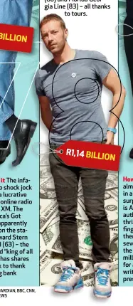  ??  ?? R1,14BILLION