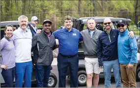  ?? SUBMITTED PHOTO ?? Some of the participan­ts in the United Way of Chester County golf outing.