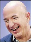  ??  ?? Amazon’s Jeff Bezos $65.3 billion