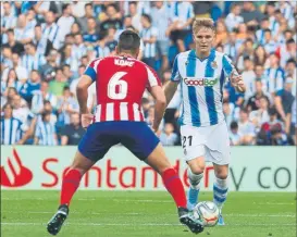  ?? FOTO: UNCITI ?? El Atlético de Madrid cayó ante la Real Sociedad tras el último parón liguero