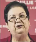  ??  ?? 0 Jackie Baillie: ‘Nurses are not getting enough equipment’