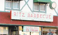  ?? MORNING CALL FILE PHOTO ?? Ritz Barbecue, a nearly century-old eatery that closed last spring amid the coronaviru­s pandemic, is set to reopen Thursday at 302 N. 17th St. in Allentown under new owners Dan and Laurie Wuchter, who operate the Allentown Fairground­s Farmers Market.