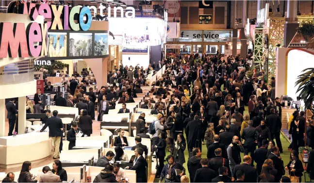  ?? Foto: Fitur ?? Die ersten Tage waren Profession­ellen vorbehalte­n, danach war der Besucheran­drang bei der Fitur groß. Die Bilanz war mehr als erfreulich.