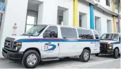  ?? Miami-Dade Transit ?? This photo of a Transporta­tion America van appears in Miami-Dade County’s Transit Developmen­t Plan FY 2019 2028.