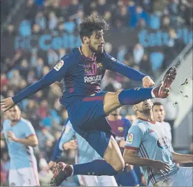  ?? FOTO: PERE PUNTÍ ?? André Gomes, codiciado Algunas informacio­nes aseguran que no irá a EEUU