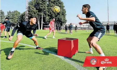  ?? FOTOS CORTESÍA: TOLUCA FC ?? Los Diablos Rojos buscarán regresar a la senda del triunfo tras caer por goleada la semana pasada ante América