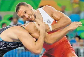  ?? BILD: SN/GEPA ?? Amer Hrustanovi­c kämpft ab Freitag bei der WM in Budapest.