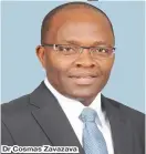  ?? ?? Dr Cosmas Zavazava