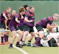  ?? ?? Dorking proved too strong for Maidenhead on Saturday.