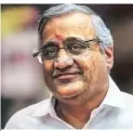  ??  ?? Kishore Biyani had first approached Amazon for a takeover of Future Group