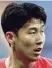  ??  ?? Heung Min Son