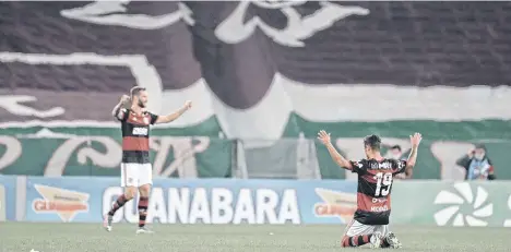  ?? EFE ?? El miércoles de la semana pasada, Jorge Jesús dirigió su último partido al frente del Flamengo.