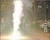  ?? HT FILE ?? The apex court had allowed bursting of firecracke­rs from 8pm to 10pm on Diwali.