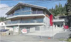  ??  ?? The Duke and Duchess of Cambridge will tour the new Haida Gwaii Hospital and Health Centre in Queen Charlotte on Friday. The facility is expected to open within the next two months.