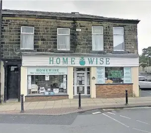  ?? Pictures: Google Street View ?? Hyndburn Homewise, Thompson and Partners estate agents and Oasis tanning salon are among those hit