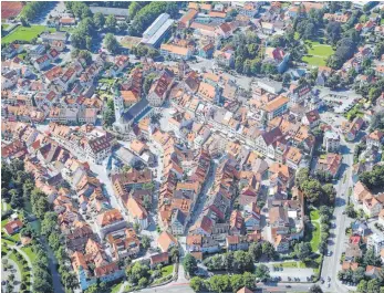  ?? FOTO: STADT/HÄSLER ?? In Wangen leben rund 88 Prozent Deutsche. Zwölf Prozent haben eine andere Nationalit­ät.