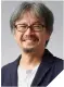  ??  ?? EIJI AONUMA
ZELDA FRANCHISE SUPERVISOR, NINTENDO