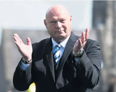  ??  ?? Familiar foes: David Jeffrey’s Ballymena host Linfield this evening